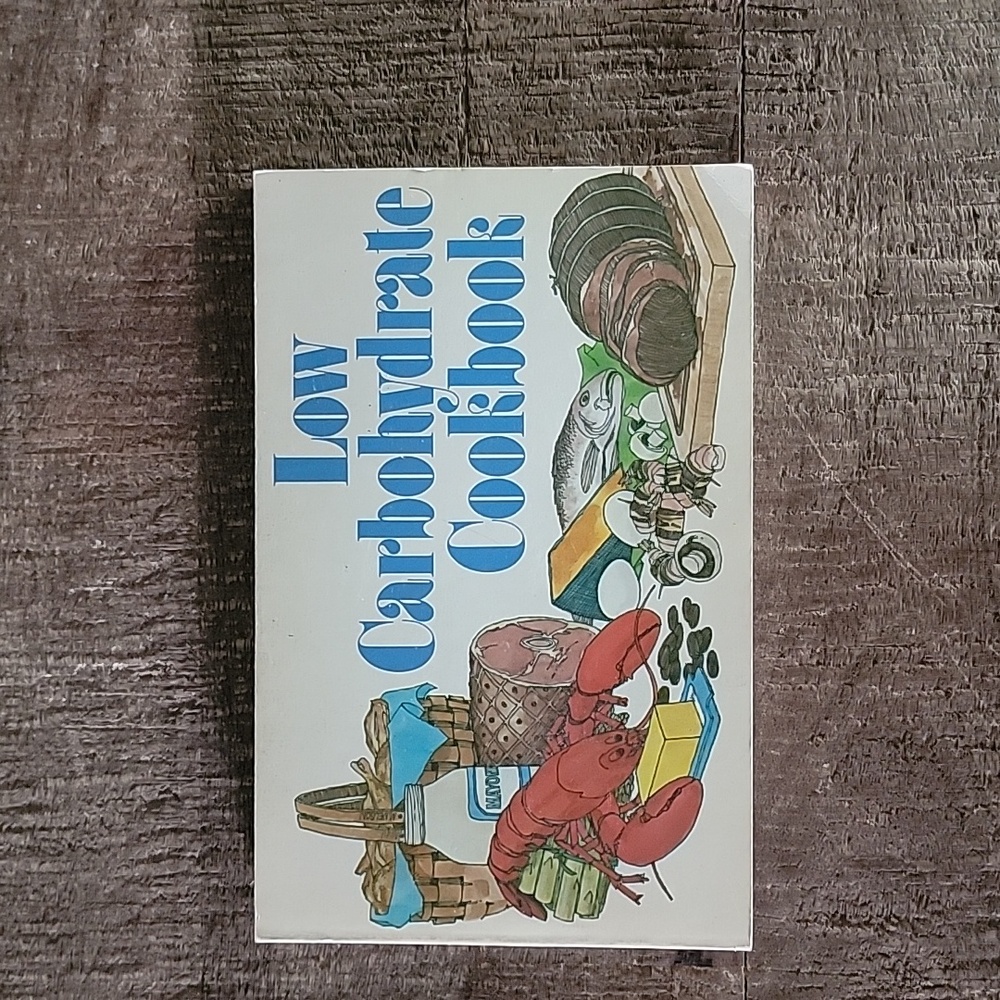 Vintage 1974 Nitty Gritty Low Carb Cookbook